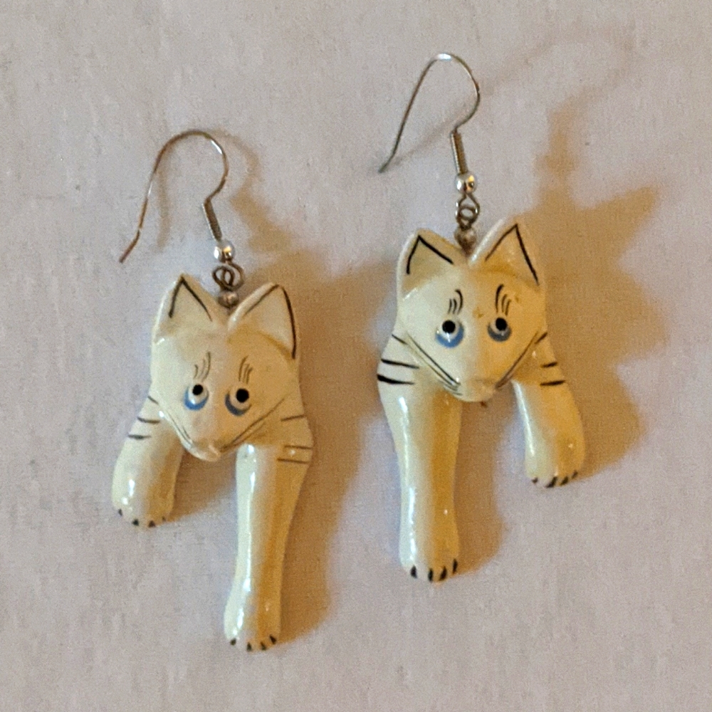 Cat Earrings